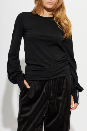 Y-3 Wełniany top