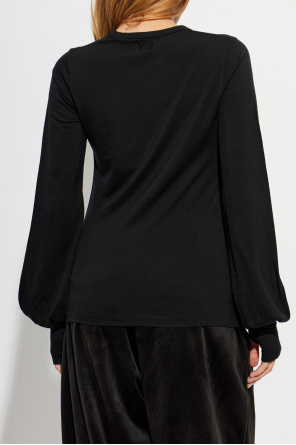 Y-3 Wełniany top