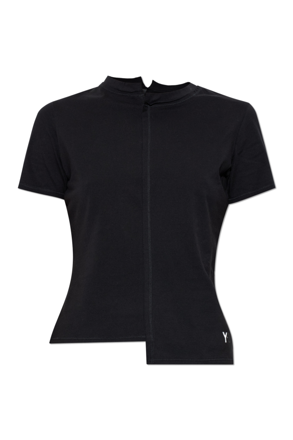 Asymmetrical cut T-shirt od Y-3