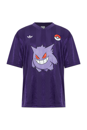 Fioletowy t-shirt