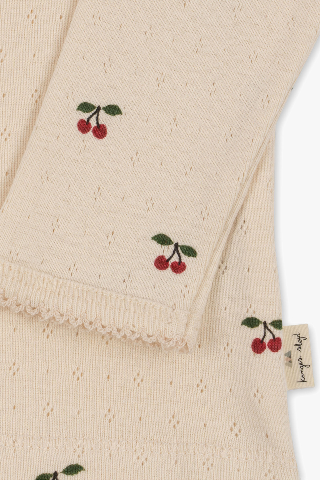 Konges Sløjd Top with cherry motif