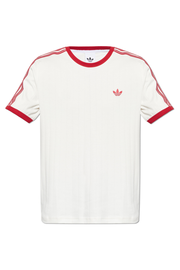 T-shirt with embroidered logo od ADIDAS Originals