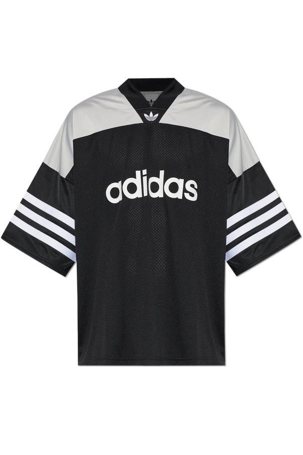 Oversize T-shirt with logo od ADIDAS Originals