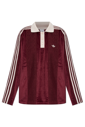 Polo made of combined materials