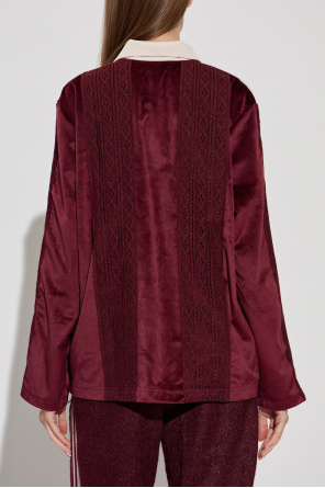 ADIDAS Originals Polo de materiales combinados