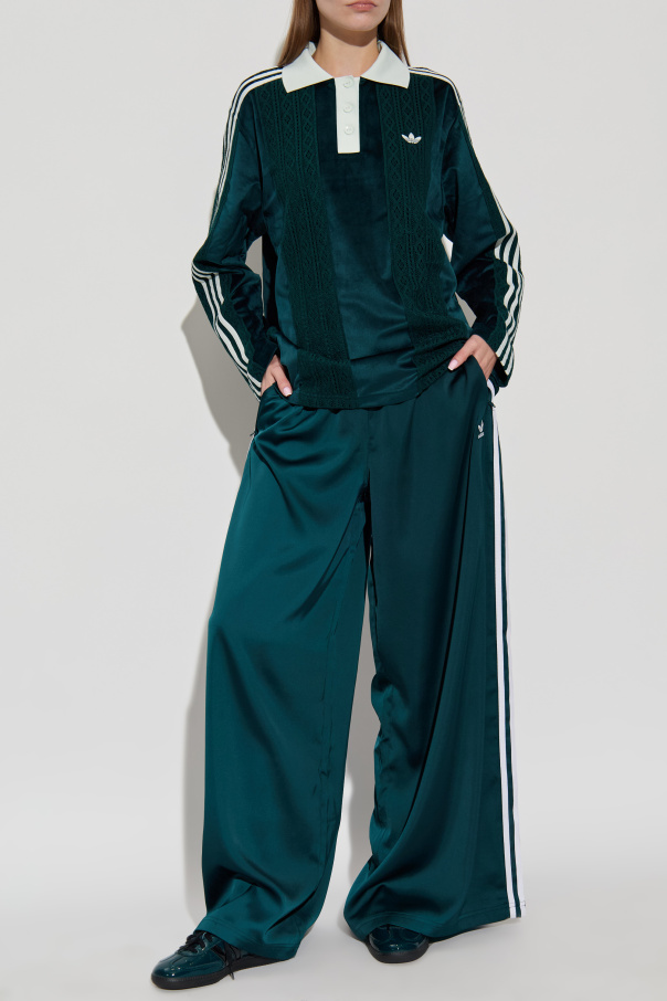 ADIDAS Originals Polo aus Materialmix