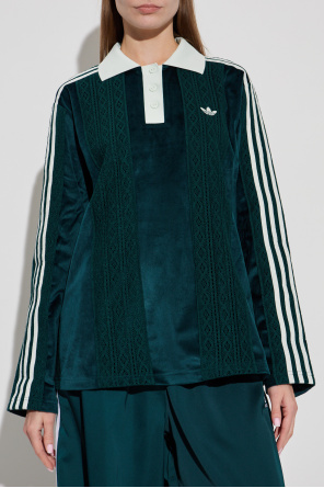 ADIDAS Originals Polo aus Materialmix