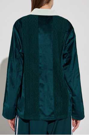 ADIDAS Originals Polo aus Materialmix