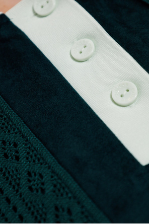 ADIDAS Originals Polo aus Materialmix