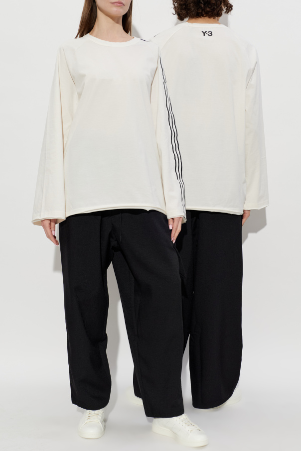Y-3 T-shirt with wide sleeves