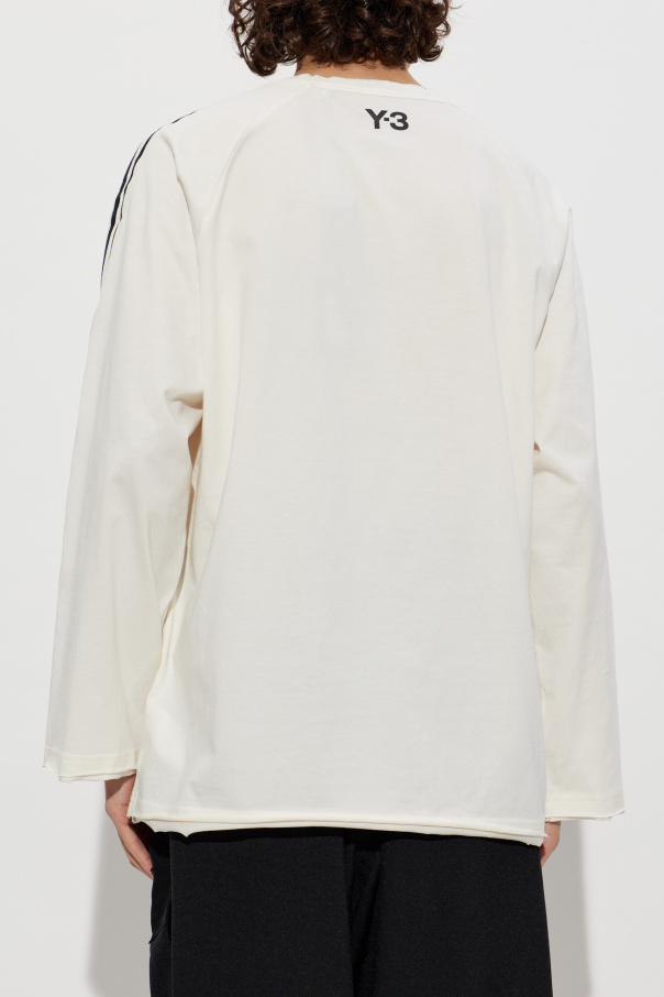 Y-3 T-shirt with wide sleeves