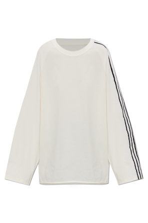 T-shirt com mangas largas