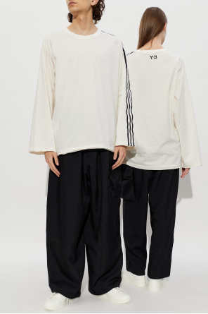 Y-3 T-shirt with wide sleeves