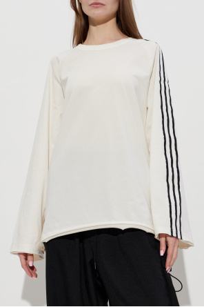 Y-3 T-shirt with wide sleeves