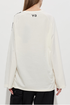 Y-3 T-shirt with wide sleeves