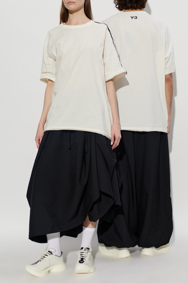 Y-3 T-shirt com logótipo