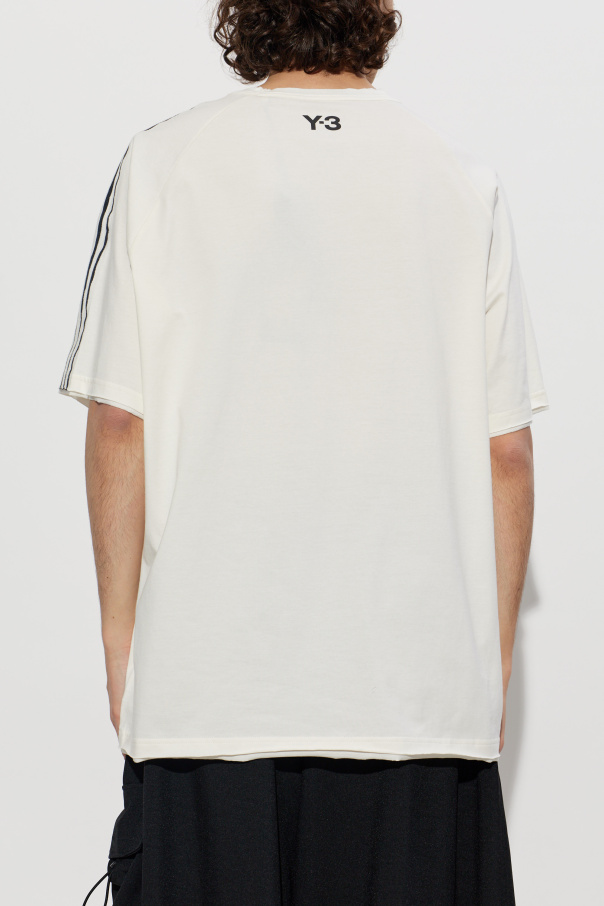 Y-3 T-shirt com logótipo