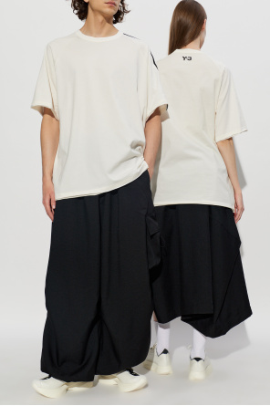 Y-3 T-shirt com logótipo