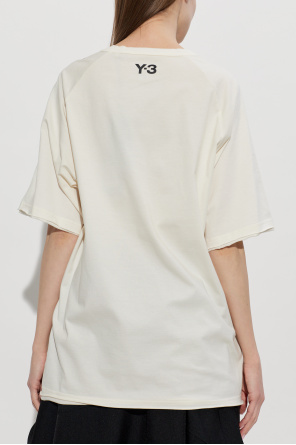 Y-3 T-shirt com logótipo