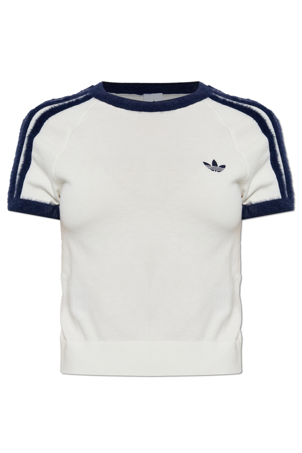 T-shirt with embroidered logo od ADIDAS Originals