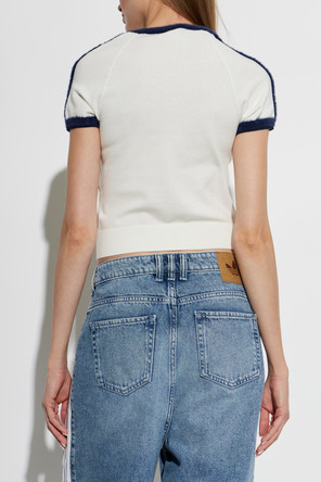 ADIDAS Originals T-shirt with embroidered logo