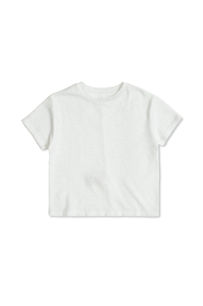 T-shirt z okrągłym dekoltem