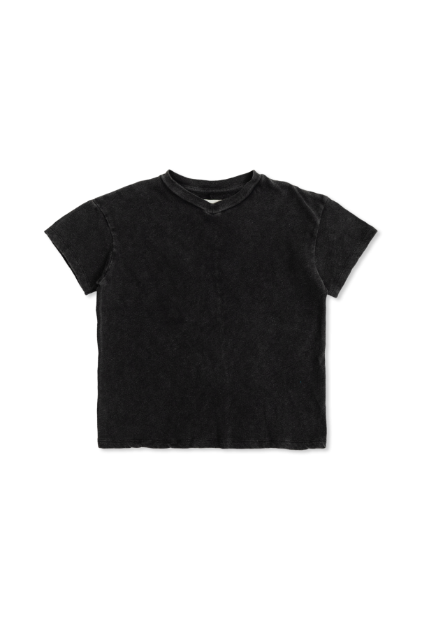 T-shirt with washed effect, zdjęcie 1 T-shirt with washed effect od American Vintage Kids