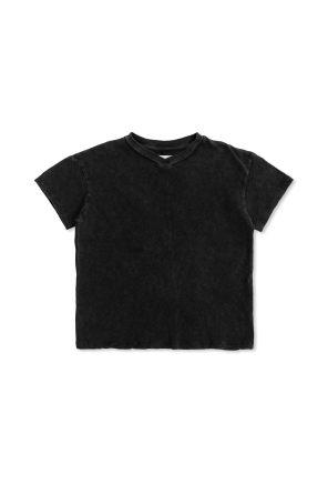 T-shirt z efektem sprania