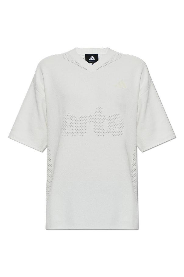 ADIDAS X ARTE ANTWERP Oversized White T-shirt od ADIDAS Performance