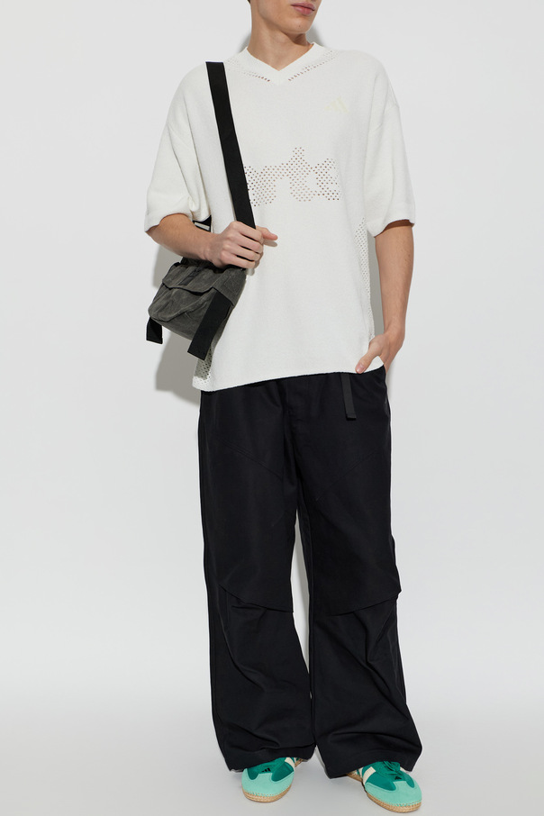 ADIDAS Performance ADIDAS X ARTE ANTWERP T-shirt oversize branco para homem