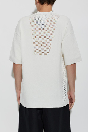 ADIDAS Performance ADIDAS X ARTE ANTWERP T-shirt oversize branco para homem