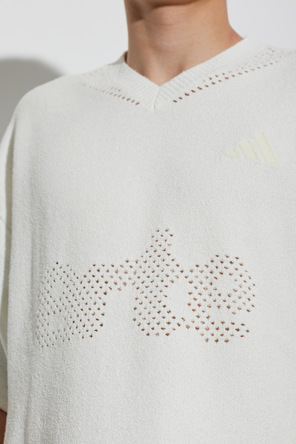 ADIDAS Performance ADIDAS X ARTE ANTWERP T-shirt oversize branco para homem