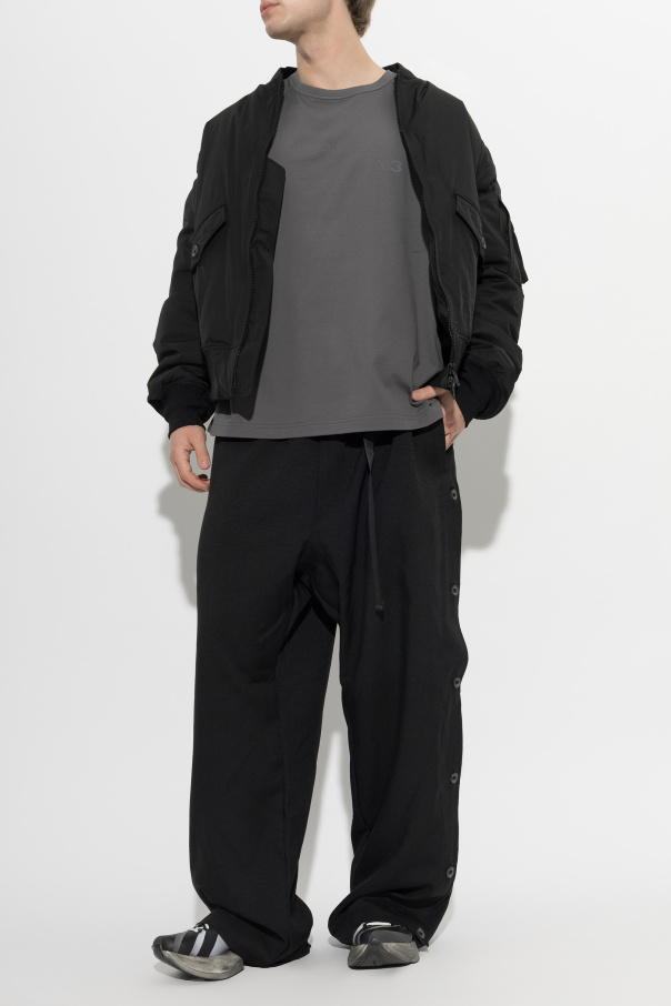 Y-3 Camiseta con logo