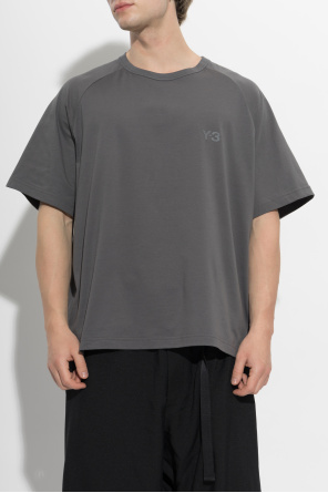 Y-3 Camiseta con logo