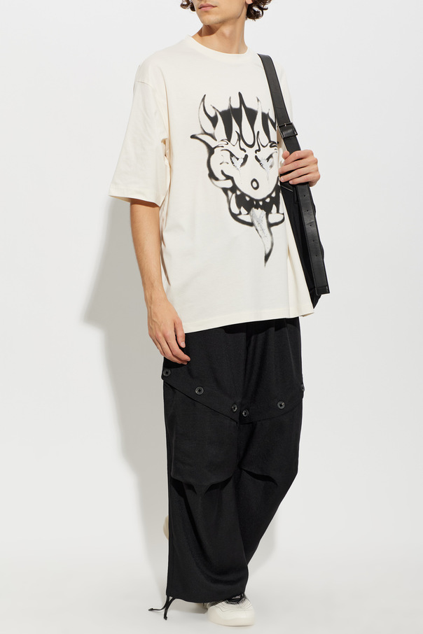 Y-3 T-shirt with print