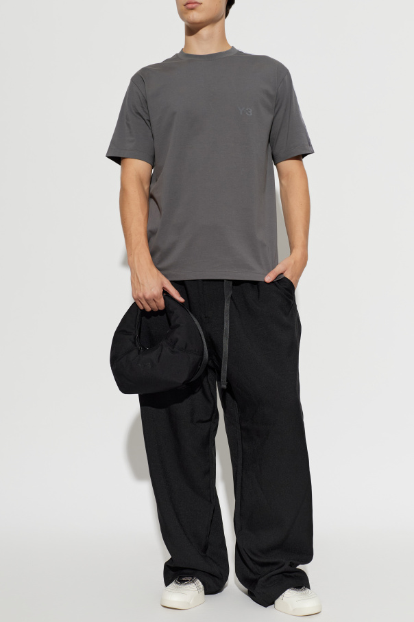 Y-3 Baumwoll-T-Shirt