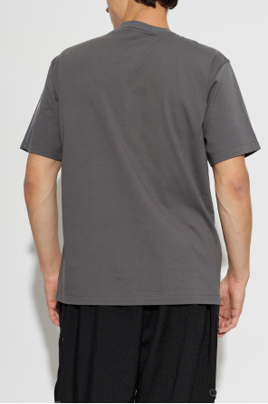 Y-3 Baumwoll-T-Shirt