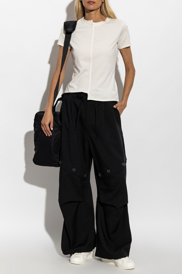 Y-3 T-shirt with logo