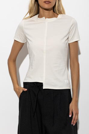 Y-3 T-shirt with logo