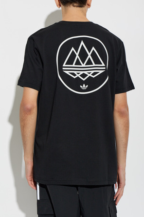 ADIDAS Originals T-Shirt mit SPZL F.C.-Logo