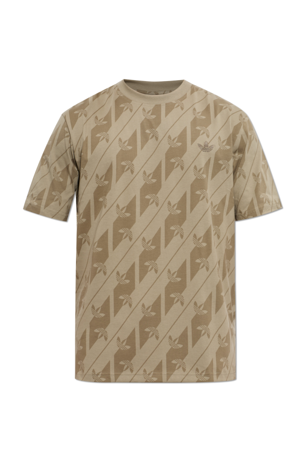 T-shirt with monogram od ADIDAS Originals