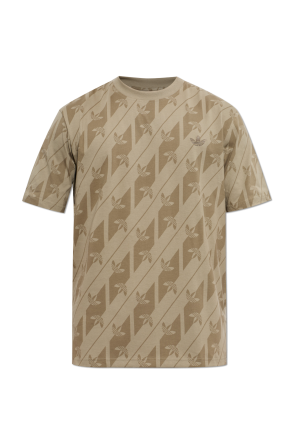 T-shirt with monogram