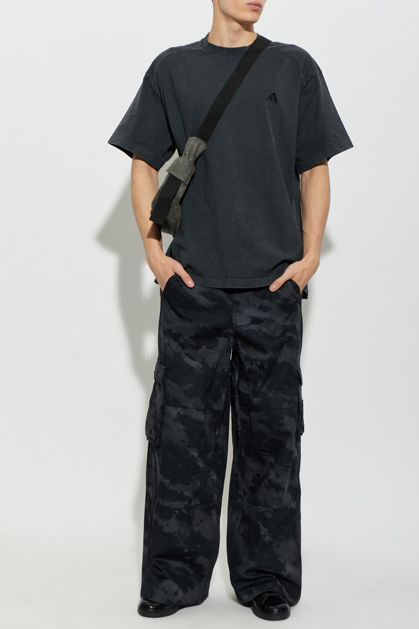 ADIDAS Performance ADIDAS X TYRRELL WINSTON Oversize T-shirt