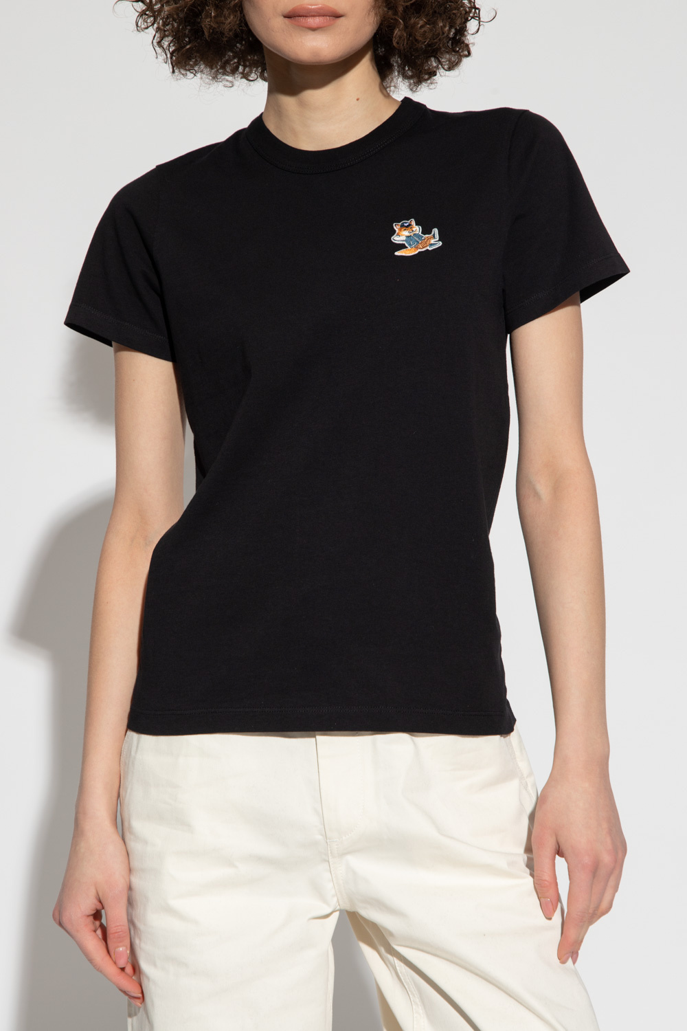 Maison Kitsuné Patched T-shirt