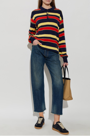 Polo de rayas od JW Anderson