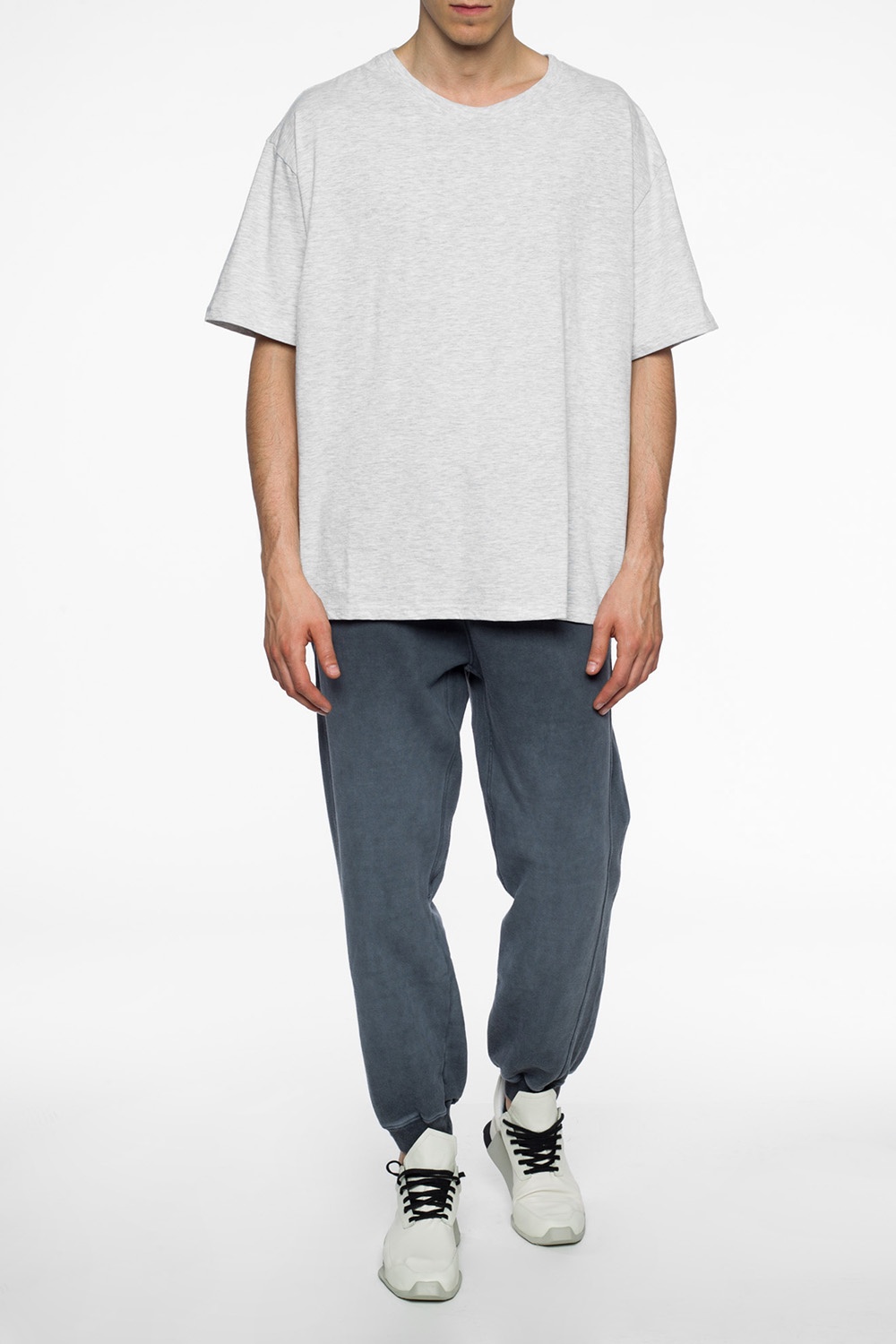 grey yeezy shirt