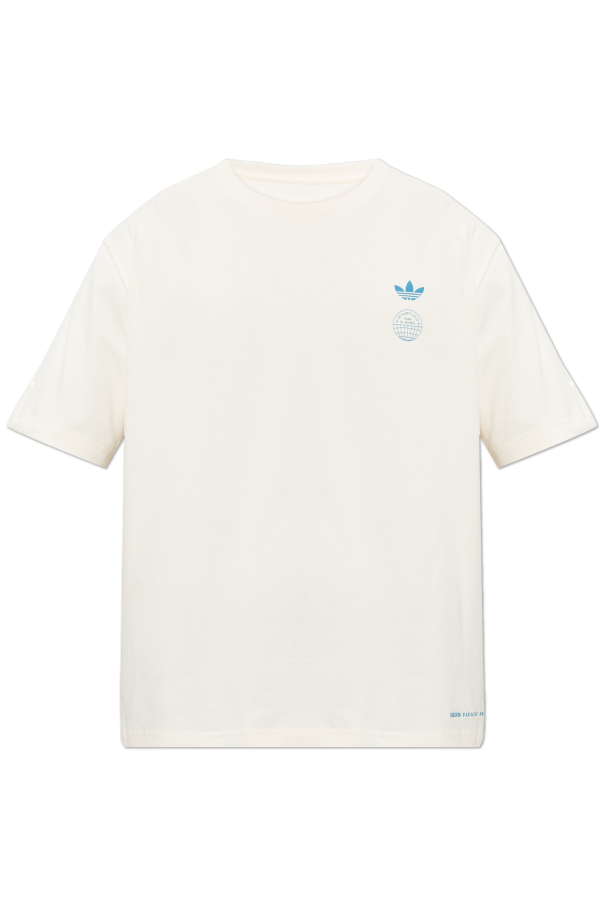 T-shirt with logo od ADIDAS Originals