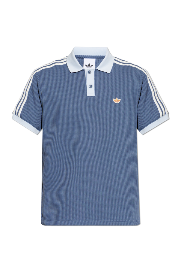Polo with logo od ADIDAS Originals