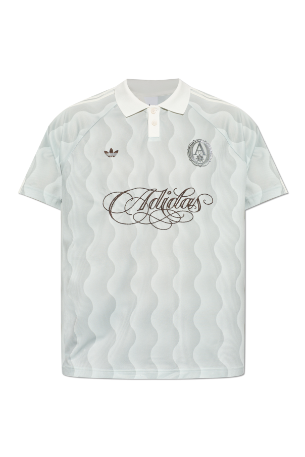 Polo with logo od ADIDAS Originals