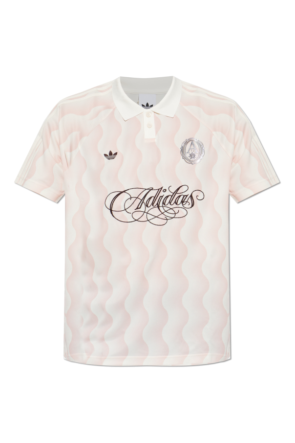 Polo with logo od ADIDAS Originals